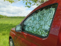 Preview: VanEssa Thermomatten Verdunklung Caddy im Auto